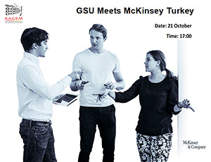 Etkinlik: GSU Meets McKinsey Turkey duyuru görseli
