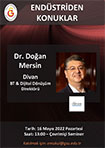Endüstriden Konuklar - Dr. Doğan Mersin - Divan  Bilişim Teknolojileri ve Dijital Dönüşüm Direktörü - 16 Mayıs 2022 - Pazartesi Saat: 13.00 