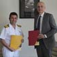 Galatasaray Üniversitesi ile NATO Deniz Güvenliği Mükemmeliyet Merkezi arasında iş birliği için niyet mektubu imzalandı