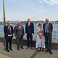 Fransa-Türkiye Parlamentolar Arası Dostluk Grubu Üniversitemizi ziyaret etti
