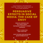 İşletme Seminerleri: "Persuasive Effects in Social Media: The Case of Envy" duyuru görseli