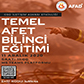 İletişim Ajansı’ndan "Temel Afet Bilinci Eğitimi" duyuru görseli
