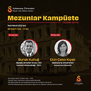 İktisadi ve İdari Bilimler Fakültesi Mezunlar Kampüste (Çevrim içi) Etkinliği-3 duyuru görseli