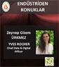 Endüstriden Konuklar - Zeynep Gizem ÜRKMEZ - Chief Data & Digital Officer (Yves Rocher) - 26 Nisan 2021 Pazartesi Saat: 13.00